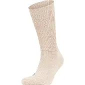 Falke Walkie Vandringsstrumpa Ullblandning Sand Beige Storlek