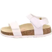 Superfit Kids' Fussbettpantoffel White