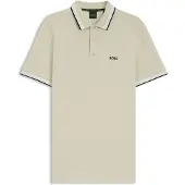BOSS Paddy 10241663 Green Kortärmad Polotröja