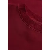 Superdry för kvinnor. W2012627A Sudadera Essential Heritage vinröd (S), Casual, Bomull, Bordeaux