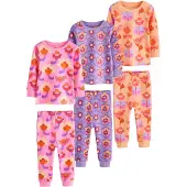 Next Pyjamas lavendel / ljusorange / ljusrosa / grenadine