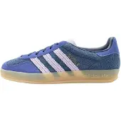 Adidas Originals Låg sneaker 'GAZELLE INDOOR' indigo / royalblå / pastelllila