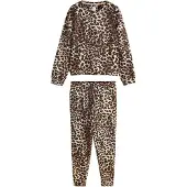 Next Pyjamas kräm / brun / choklad