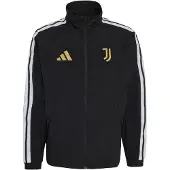 Adidas Juventus Jacka Anthem - Svart - , storlek X-Large