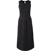 Calvin Klein Fit And Flare Sleeveless Midi Dress