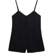 Superdry Lace Cami Playsuit ärmlös Jumpsuit