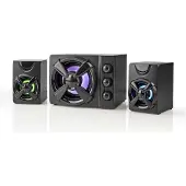 Nedis Gspr31021bk Bluetooth-högtalare