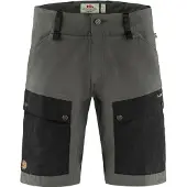 Fjällräven Men's Keb Shorts Black/Stone Grey