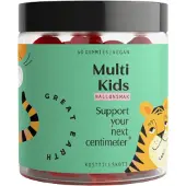 Raw Organic Multi Kids 60 tugg