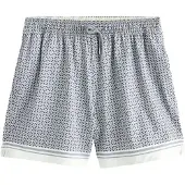 Next Badshorts 'Motionflex' grå / mörkgrå / vit