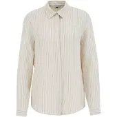 We fashion Blus brun / vit