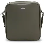 BOSS Reporter bag with silver-tone logo lettering