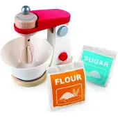 Hape Leksaksset - 4 delar - Mixa &amp; Baka Köksmaskin - - One Size - Leksaksmat