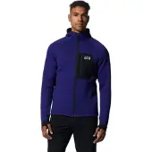Mountain Hardwear Polartec Power Grid Sweatshirt Med Dragkedja