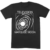 Ginza.se Television: Unisex T-Shirt/Marquee Moon (Black) (Small)
