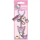 The Carat Shop Kuromi Nyckelring