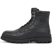 G-Star Arron High Leather Boots - Black - Men