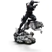 Iron Studios Gi Joe Snake Eyes Figur 23 Cm