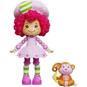 Boss Fight Studio Raspberry Tart & Rhubarb Monkey Figur