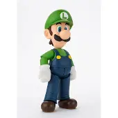 Tamashii Nations Super Mario Luigi S.hfiguarts-figur 11 Cm