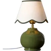 PR Home Bordslampa Nell, Grön, Vardagsrum / matsal, Keramik, Lantlig / rustik, Bordslampa