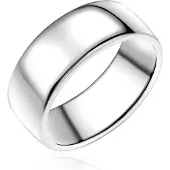 Männerglanz Ring silver