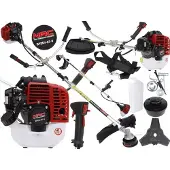 Nac bensindriven grästrimmer BP254-07-V
