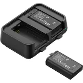 Sennheiser EW-D - USB-batteriladdare + batteri 2 x - 2 x batterier laddas - för Evolution Wireless Digital EW-D SK, EW-D SKM-S