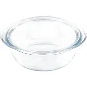 Pyrex Essentials 32L Transparent Gryta med Lock