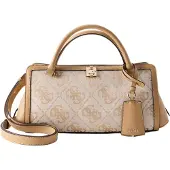 GUESS Handväska 'Audrey' nude / kitt