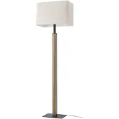 Quitani Golvlampa , Lisene, dimbara, Trä, Vardagsrum, Tyg / textil, Design