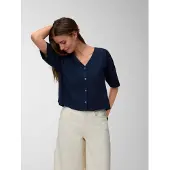 Vero Moda Blus 'VMRosie' nattblå