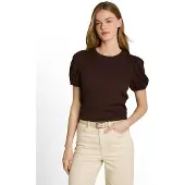 Tom Tailor DENIM Blus mörkbrun