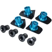 Shimano Fc-r8100 Y0ng98080 Vevparti Skruvsats 4 Enheter