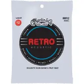 Martin strings MM12 Retro Monel Acoustic Light 12-54
