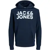 Jack & Jones Corp Logo Huvtröja