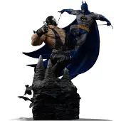 Iron Studios Dc Comics Batman Vs Bane Figur