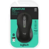 Logitech Signature M650 L trådlös optisk mus, grafitgrå