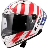 LS2 FF805 Thunder GP Baz Replica Carbon Hjälm