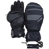 Usorteret Vallerret Skadi Zipper Mitt LRS handskar svarta stl. XL