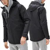 Puma Teamfinal Parka Jacka - Svart, storlek Large