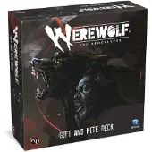 Renegade Game Studios Varulv: Apokalypsen 5e Utgåvan Rpg Gåvo-och Ritkortlek-version Engelska