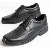 Purapiel Oxford-Sko Confore9 Svart