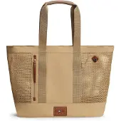Tommy Hilfiger Mesh Panel Beach Tote Bag