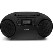 Philips TAZ2500/10, Svart, Bärbar CD-spelare