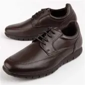 Purapiel Oxfordskor Komodo Brun