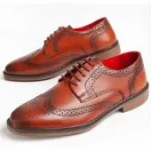 Purapiel Oxford-Sko Cabale Brun