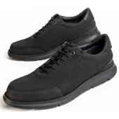 Purapiel Oxford-Sko Confore5 Svart