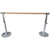 MASTER GRILL MASTER Pro fristående balettstativ 175 cm – justerbart – i trä