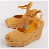 Montevita Wedge Espadrille Balenci10 Gul